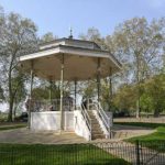 Hyde Park bandstand